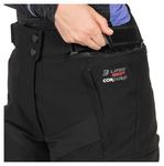 Женские текстильные брюки Storm Büse, черный - фото 8