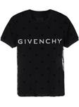 Givenchy многослойная футболка с логотипом, черный - фото