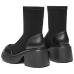 Ботильоны женские Teenmix, черный - фото 4