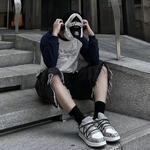 Низкие кеды для скейтбординга Unisex Doraemon, Яркий черный - фото 11