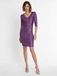 Мини платье Ana Alcazar Salmy , Purple - фото 6