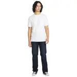 Джинсы Volcom Solver Straight Fit jeans, синий - фото 6