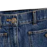 Шорты джинсовые женские Chanel, синий - фото 3