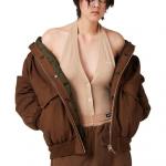 Жилет женский Miu Miu, коричневый - фото 3