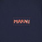 Толстовка Marni Jersey Sweatshirt, Blue Kyanite - фото 3