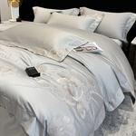 LUOLAI HOME Комплект постельного белья, 4 предмета, 200 см - фото 6