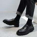 Туфли Men"s Casual Men Low-Top черный Weishibangwei - фото 4