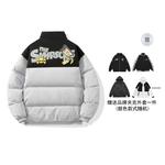 The Simpsons Пуховик унисекс «Симпсоны», Светло-синий - фото 19