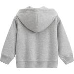 Детский свитшот GAP, серый - фото 3