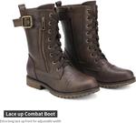 DREAM PAIRS womens Drivers, Brown - фото 2