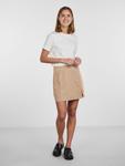Юбка PIECES THELMA, темно-бежевый - фото 4