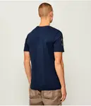 Футболка Slim fit La Martina, синий - фото 3