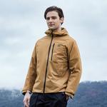 Куртка мужская Mizuno, черный - фото 5