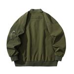 Куртка унисекс tre club, Бургундия - фото 5