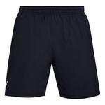 Шорты 7'' launch shorts 'black' Under Armour, черный - фото