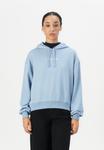 Толстовка Tommy Hilfiger CLASSIC SCRIPT HOODIE, Brisk Blue/Royal Blue - фото