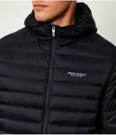 Пуховик Regular fit Armani Exchange, синий - фото 4