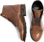 Женские ботильоны Thursday Boot Company Captain Cap Toe, Natural - фото 4