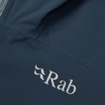 Куртка Rab Downpour Light Rab, Tempest Blue - фото 2