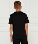 Футболка детская Boss Kidswear с принтом, черный - фото 3