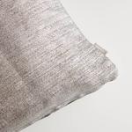 Наволочка home & you Sannie, серебро - фото 3