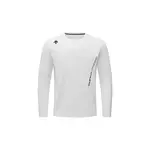 Тренировочный джемпер мужской DESCENTE, белый - фото