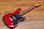 Fender Noventa Stratocaster Кримсон Ред Прозрачный - фото 2