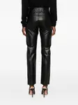 Кожаные брюки TOM FORD, черный - фото 4
