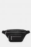 Поясная сумка Love Moschino, черный - фото