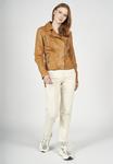 Кожаная куртка Freaky Nation PRINCESS SR, цвет camel - фото 2