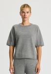 Футболка rethinkit studios SHORT SLEEVE KEEP ME, Light Grey Melange/Light Grey - фото 2
