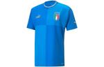 Мужское футбольное джерси Puma, цвет Blue - фото
