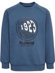 Толстовка Hmlloksi Sweatshirt синего цвета Hummel - фото 3
