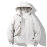 Dnnnnx куртка унисекс, Черный - фото 12