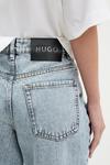 Джинсы 937_14 HUGO, синий - фото 4