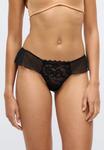 Трусы LASCANA THONG OUVERT, Black - фото 3