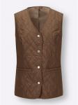 Жилет Sieh an!, коричневый - фото 4