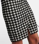 Мини-платье в клетку Burberry, Black Ip Pattern - фото 5