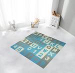 БОЛЬШОЙ КОВРИК-ПАЗЗЛ 36EL EVA 180x180 АЛФАВИТ iKido - фото 5