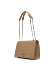 Сумочка Ck Medium Conv Chain Bag K60K612810 Calvin Klein, бежевый - фото 4
