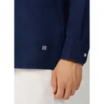 Рубашка с длинным рукавом Hackett Heritage Linen, синий - фото 9