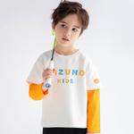 Детская футболка Mizuno, белая - фото 4