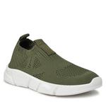 Кроссовки Geox JAril Boy, зеленый - фото