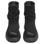 BASTO Черные женские ботильоны, цвет Black - фото 8