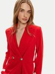 Пиджак стандартного кроя Maryley, красный - фото 4