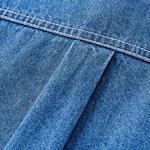 Детская джинсовая рубашка Disney, синий - фото 4