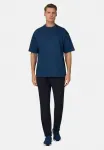 B tech b with s.cafè basic tshirt Boggi Milano, Air-Blue - фото 2
