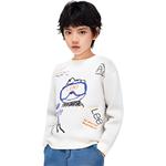 Детский свитер Lee, светлый хаки - фото 5