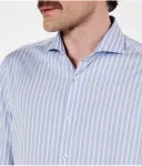 Рубашка Regular fit Van Laack, синий - фото 4