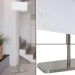 Торшер Etc-shop, серебряный - фото 2